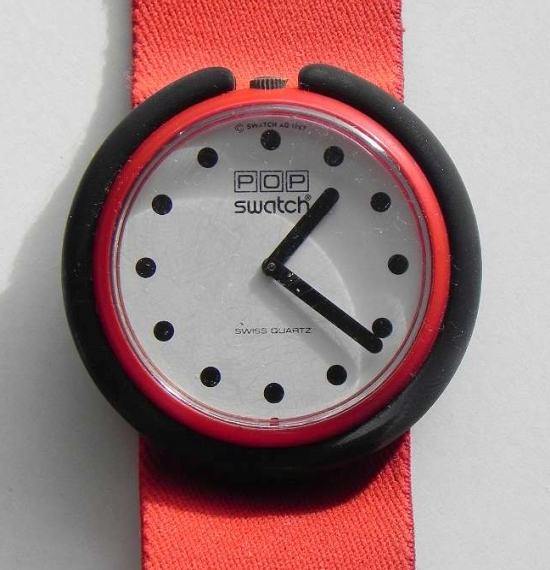 Pop Fire Red – BR001