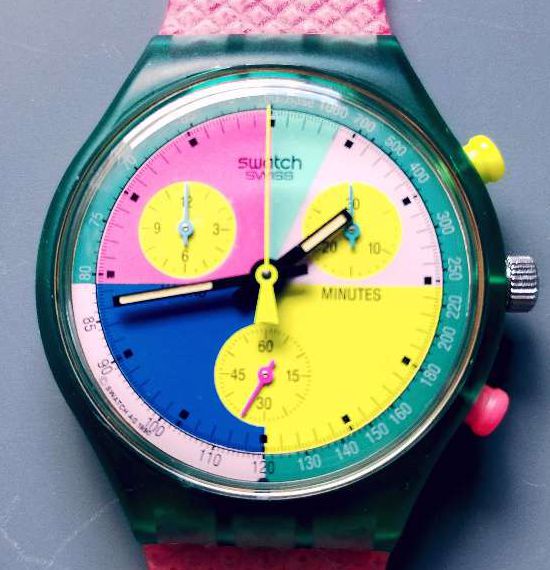 Chrono FLASH ARROW SCL100 - 1990