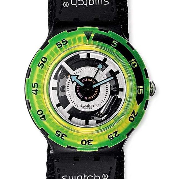 Swatch Scuba 200 GRIP IT SDB111S - 1998