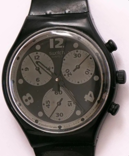 Swatch Chrono MOON SHADOW - 1992