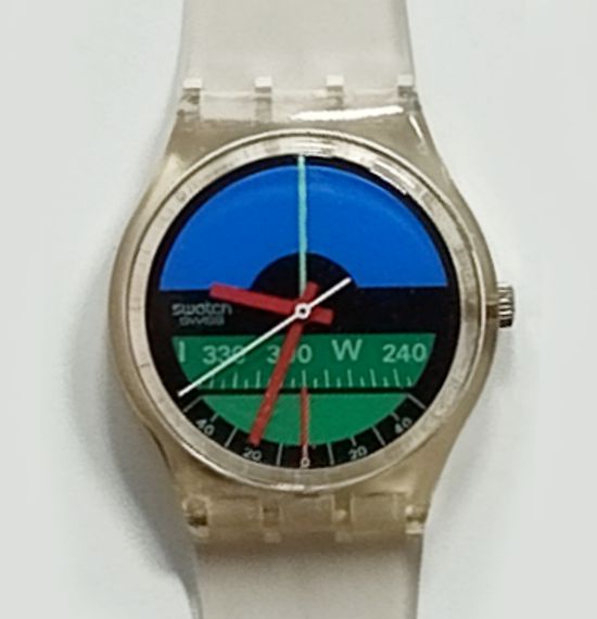 Swatch Nautilus 1986