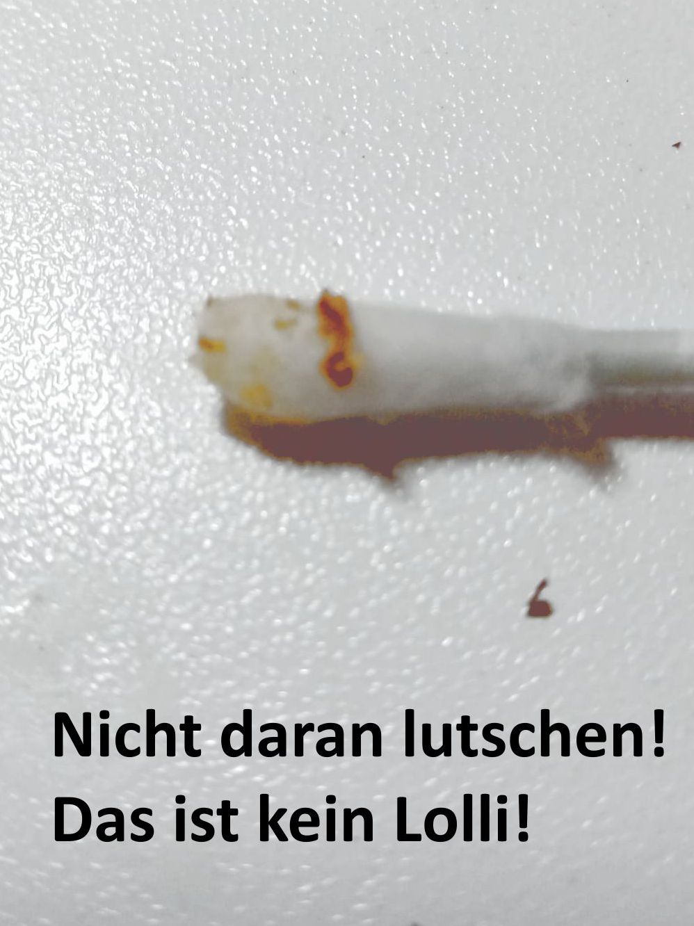 Ergebnis während einer Reinigung