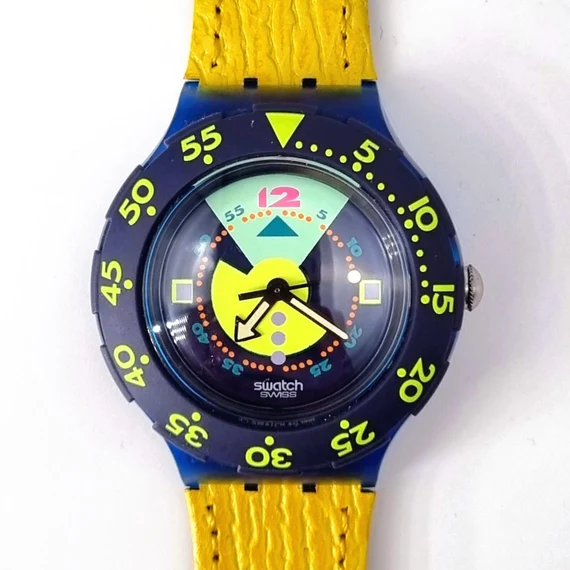 Swatch Scuba 200 DIVINE SDN102 - 1992