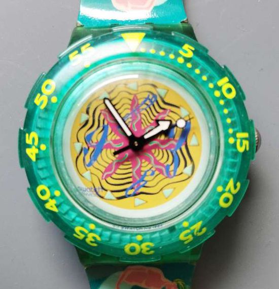 Swatch Scuba SEA FLOOR SDN108 - 1994