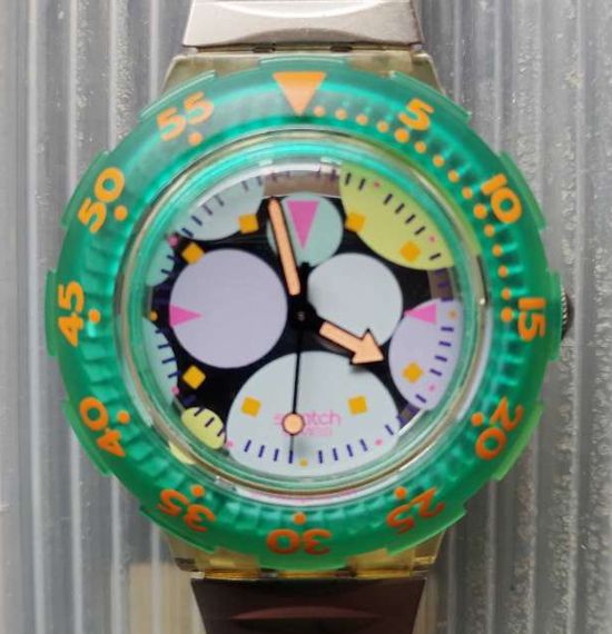 Swatch Scuba SEA GRAPES SDK105 - 1991