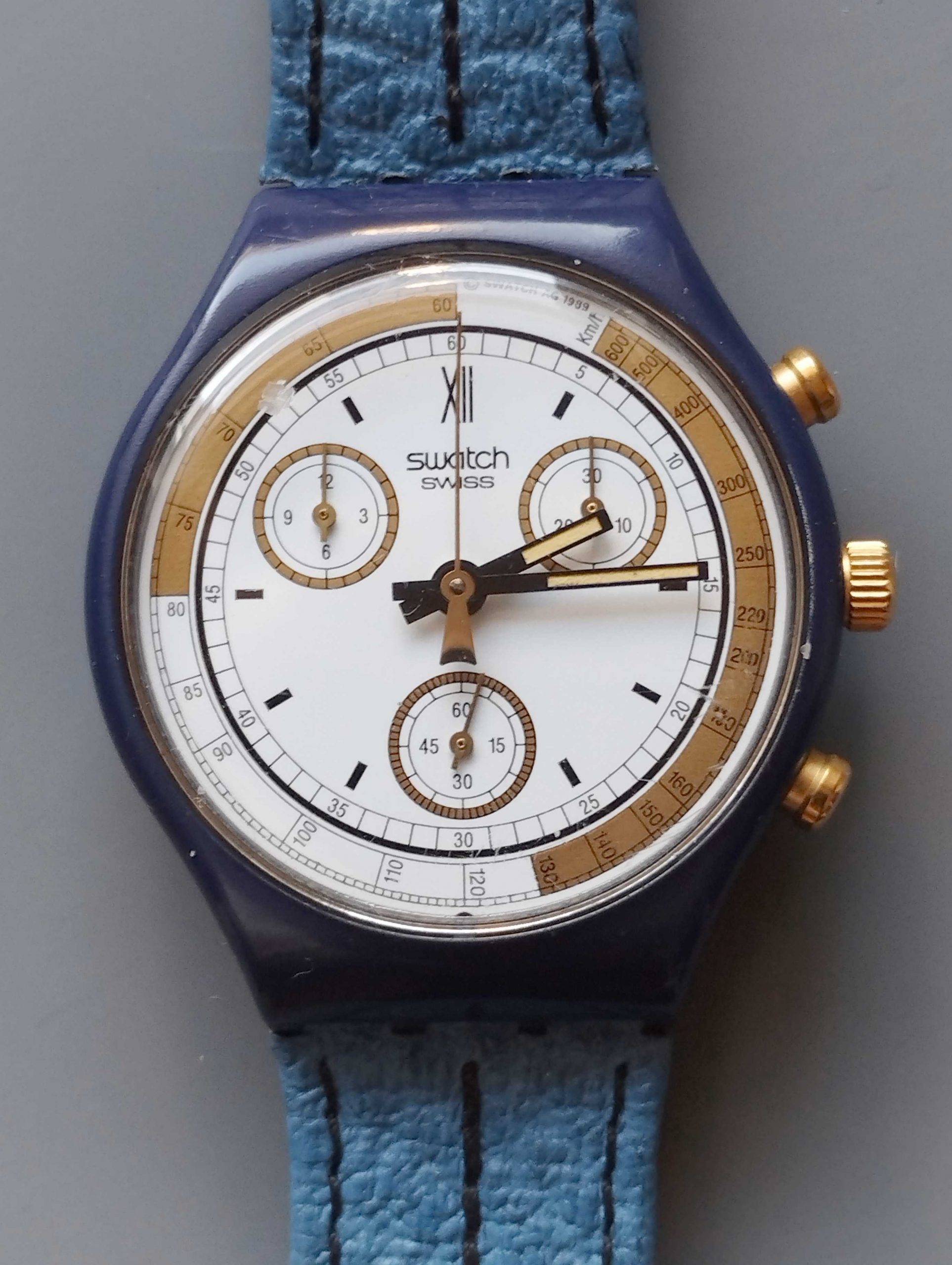 Swatch Chrono SKIPPER SCN100 - 1989
