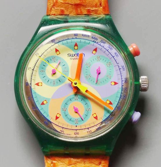 Swatch Chrono SOUND SCL102 - 1993