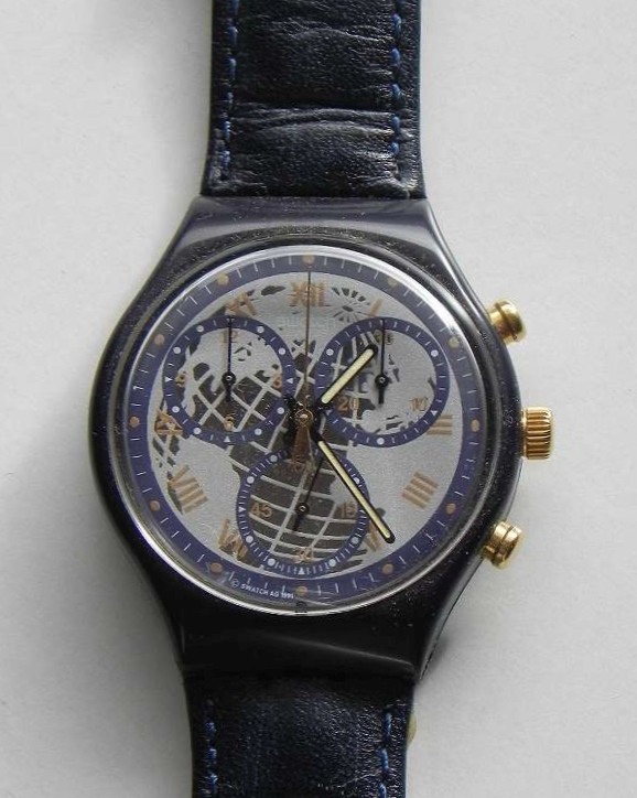Swatch Chrono TIMELESS ZONE SCN104 - 1991
