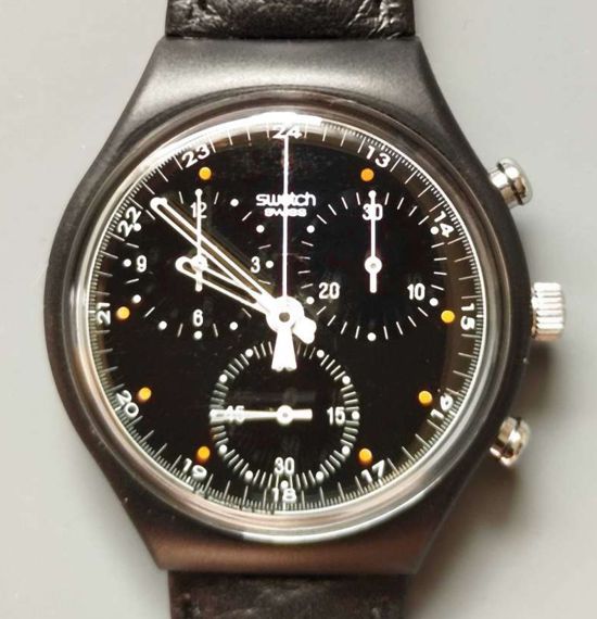Swatch Chrono WALL STREET SCB106 - 1990